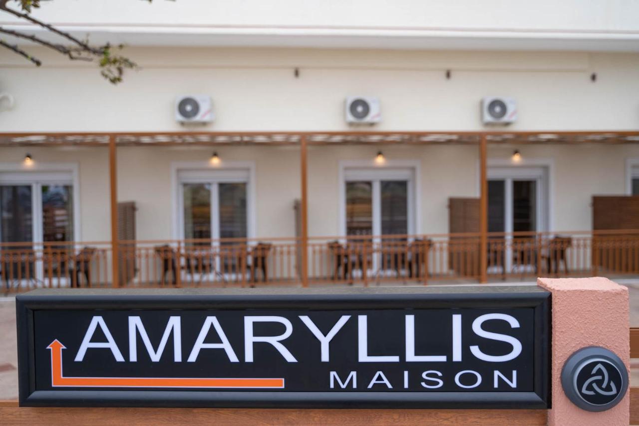 Amaryllis Maison Hili Aleksandropolis Zewnętrze zdjęcie